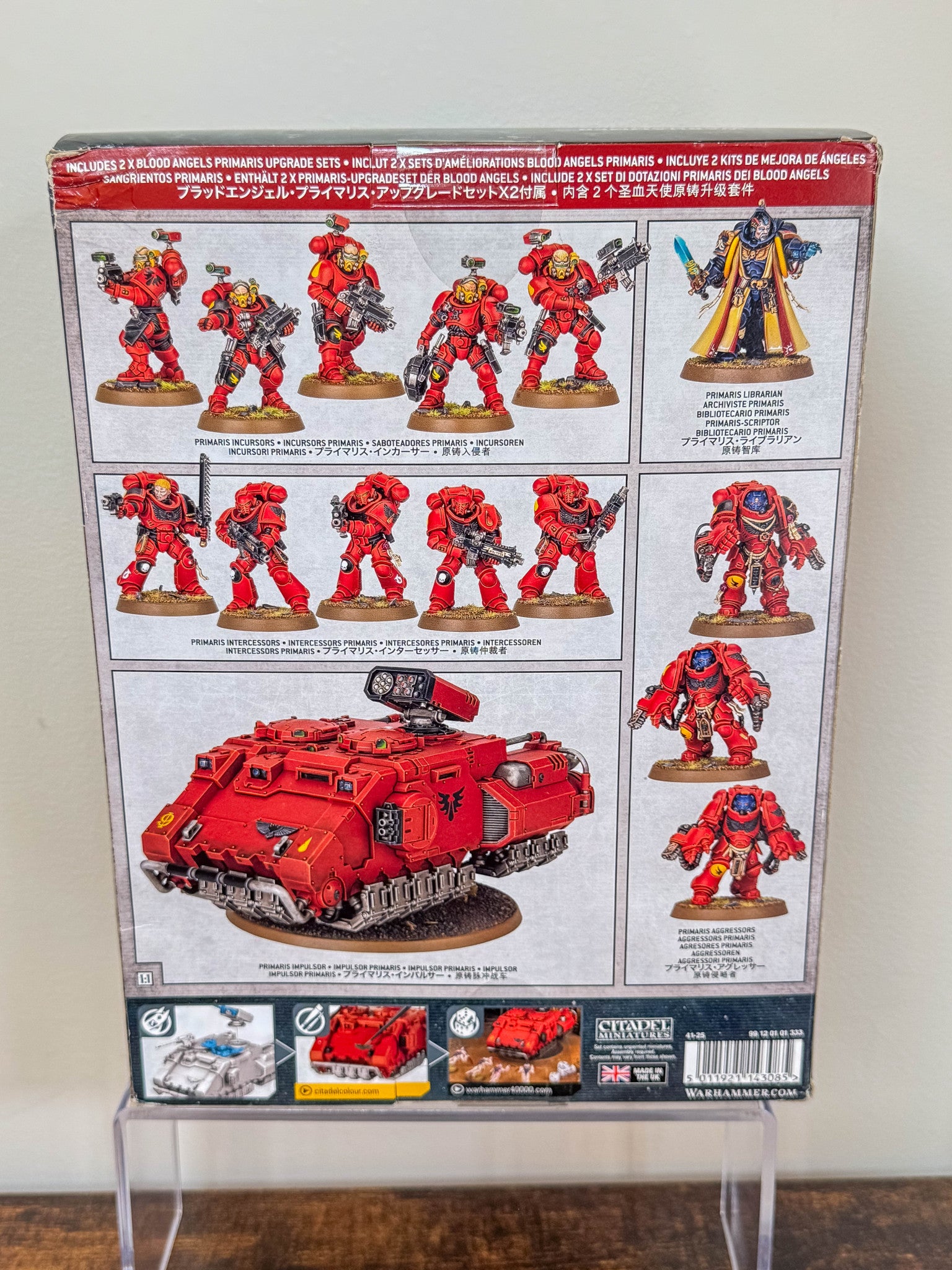 Combat Patrol Blood Angels 2022 OOP Warhammer 40K Games Workshop