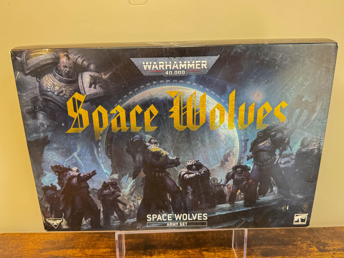 Space Wolves Army Set Space Wolves Warhammer 40K Games Workshop