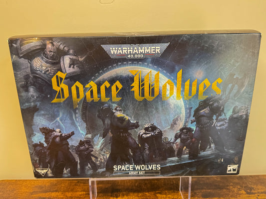Space Wolves Army Set Space Wolves Warhammer 40K Games Workshop
