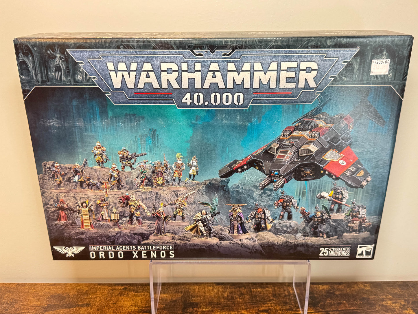 Ordo Xenos Agents of the Imperium Warhammer 40K Games Workshop