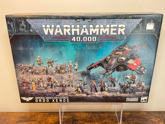 Ordo Xenos Agents of the Imperium Warhammer 40K Games Workshop