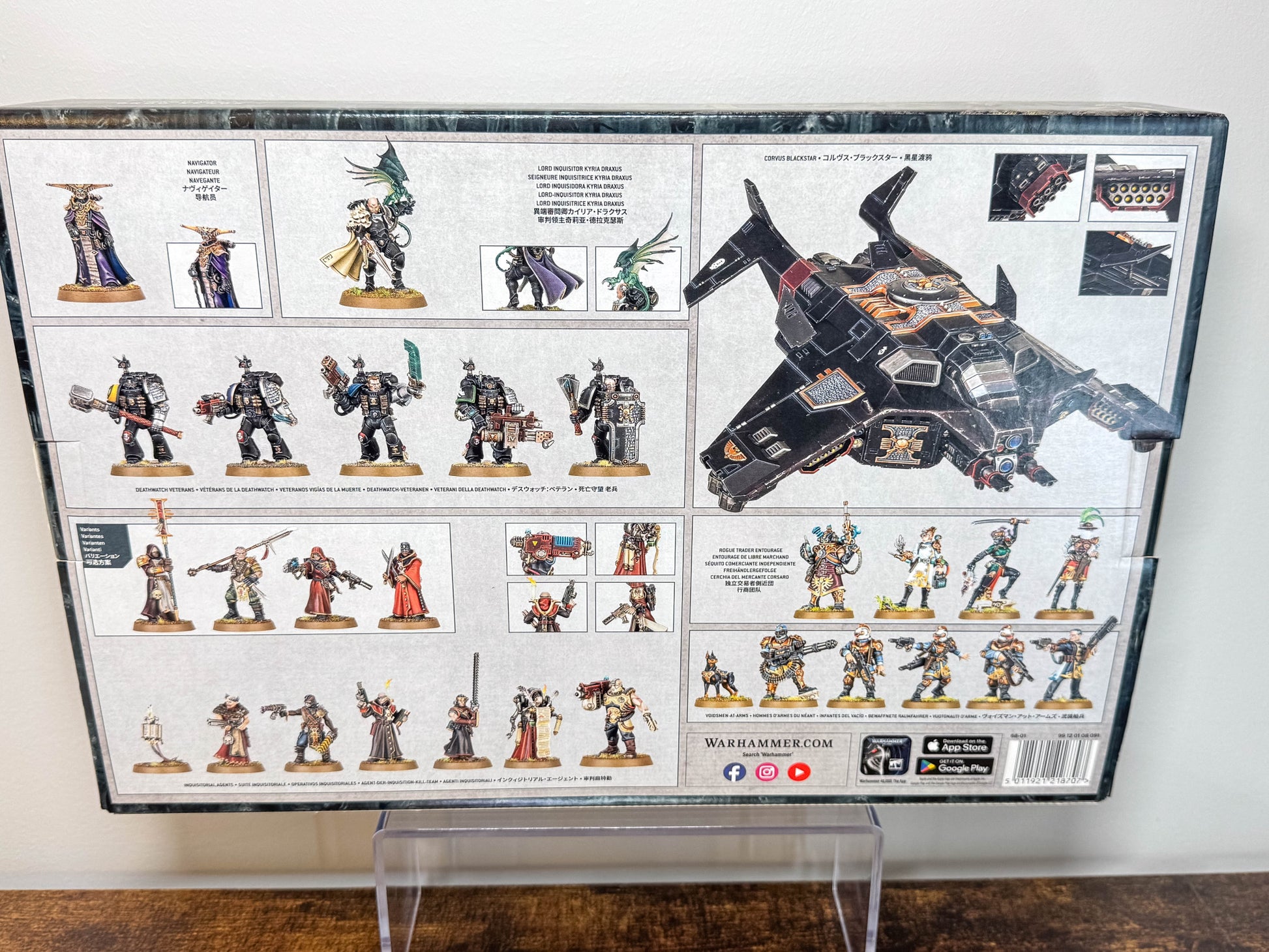 Ordo Xenos Agents of the Imperium Warhammer 40K Games Workshop