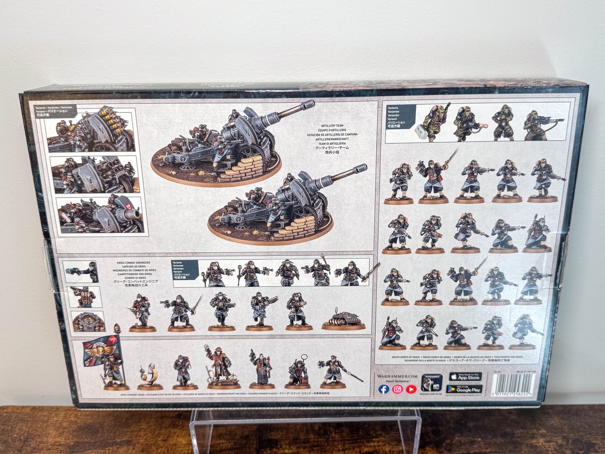 Krieg Siege Platoon Battleforce Astra Militarum Warhammer 40K Games Workshop