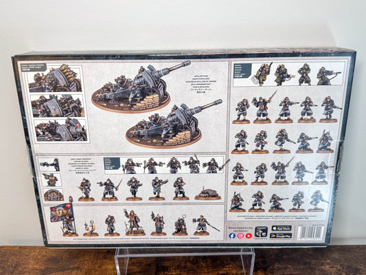 Krieg Siege Platoon Battleforce Astra Militarum Warhammer 40K Games Workshop