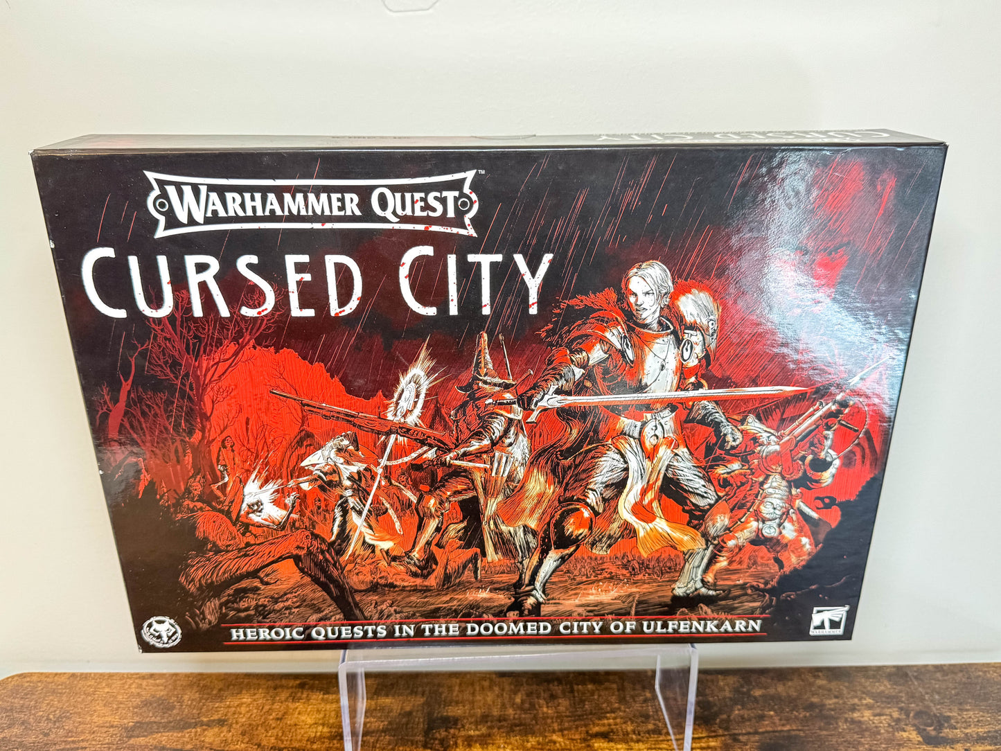 Warhammer Quest: Cursed City (2021)