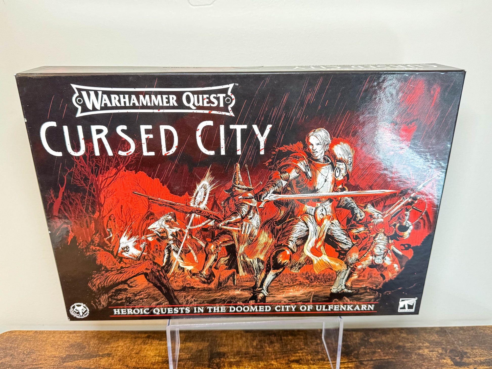 Warhammer Quest: Cursed City (2021)