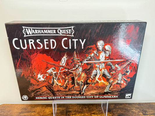 Warhammer Quest: Cursed City (2021)