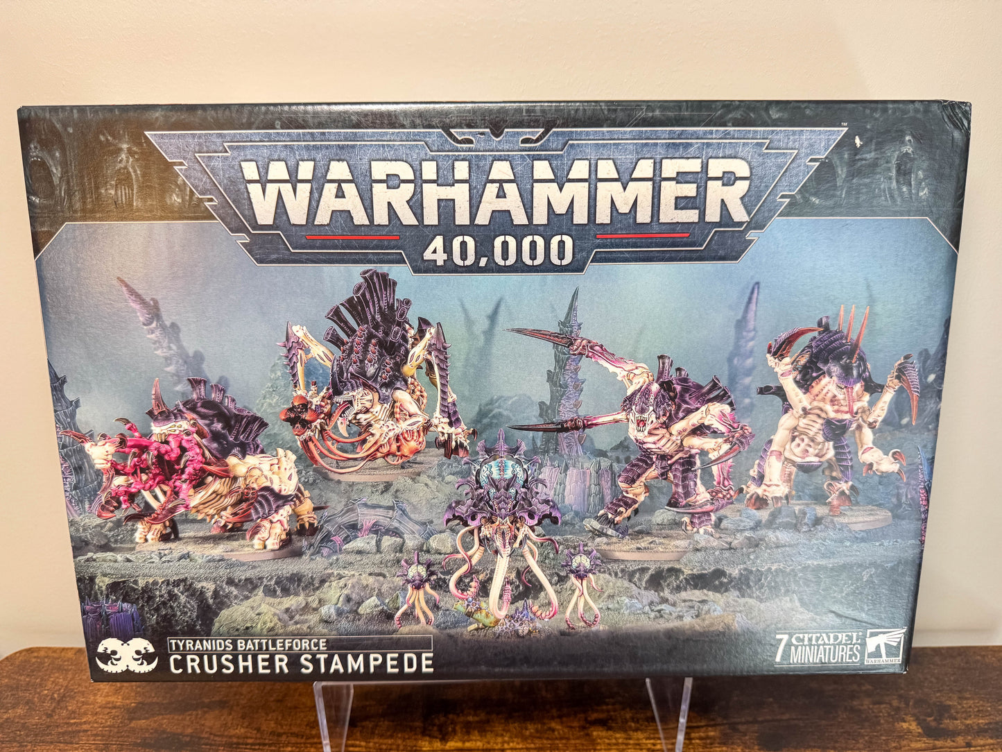 Crusher Stampede Battleforce Tyranids Warhammer 40K Games Workshop