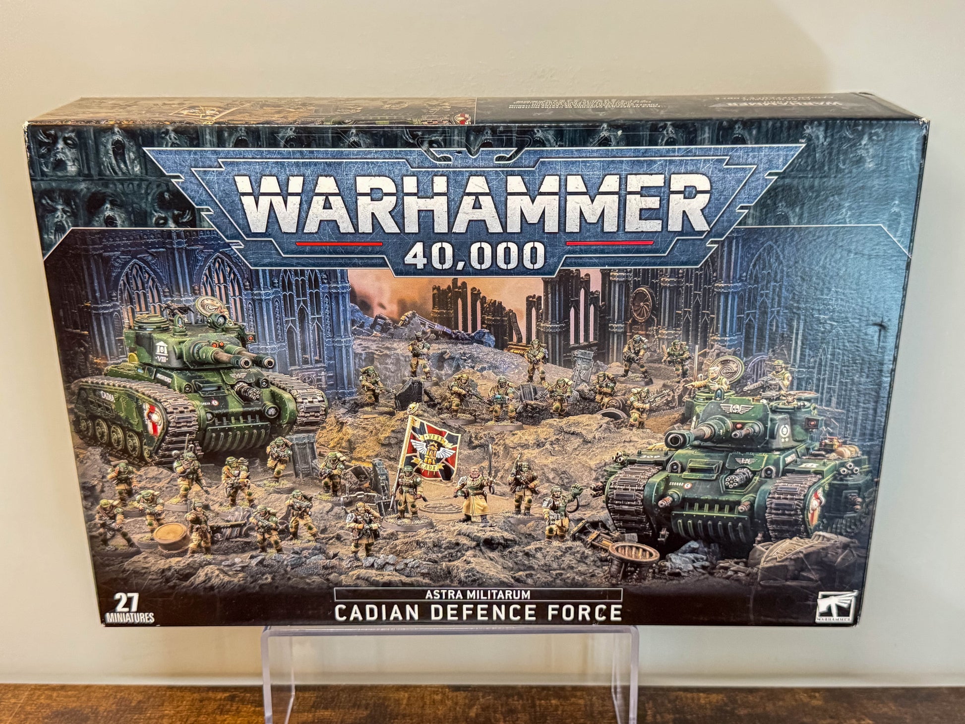 Cadian Defence Force Astra Militarum Warhammer 40K Games Workshop