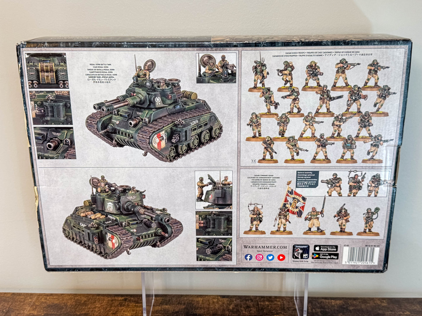 Cadian Defence Force Astra Militarum Warhammer 40K Games Workshop
