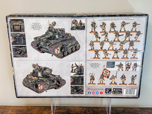 Cadian Defence Force Astra Militarum Warhammer 40K Games Workshop