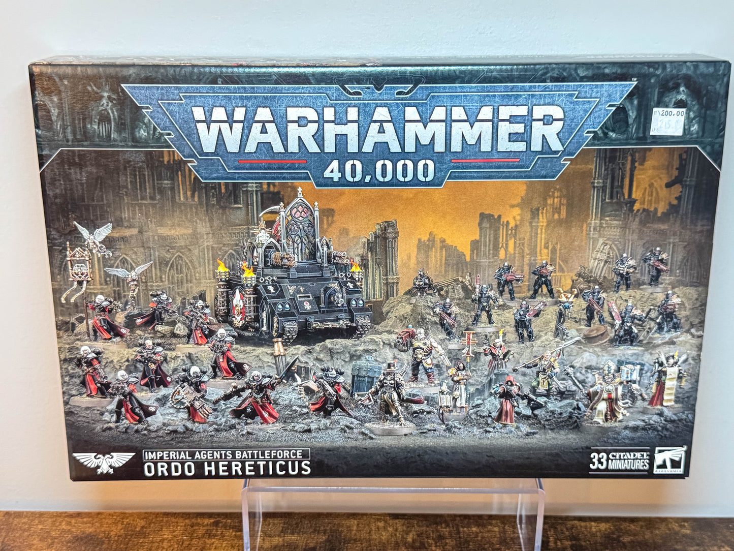 Ordo Hereticus Battleforce Agents of the Imperium Warhammer 40K Games Workshop