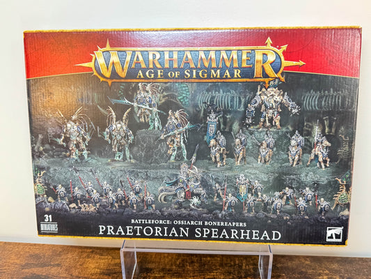 Praetorian Spearhead Battleforce Ossiarch Bonereapers Age of Sigmar