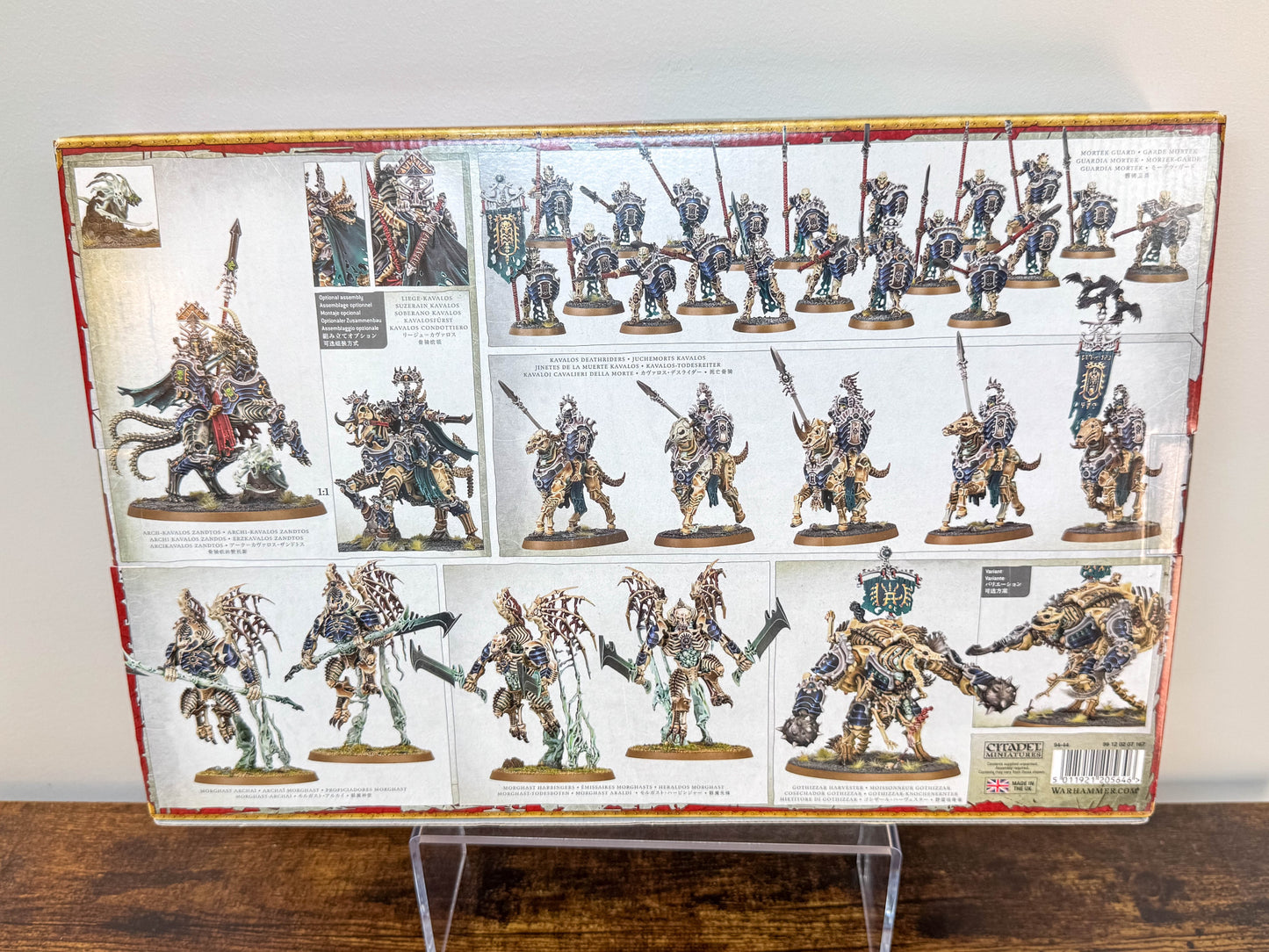 Praetorian Spearhead Battleforce Ossiarch Bonereapers Age of Sigmar