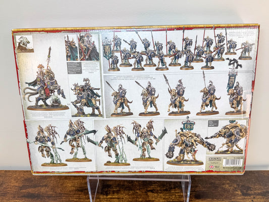 Praetorian Spearhead Battleforce Ossiarch Bonereapers Age of Sigmar