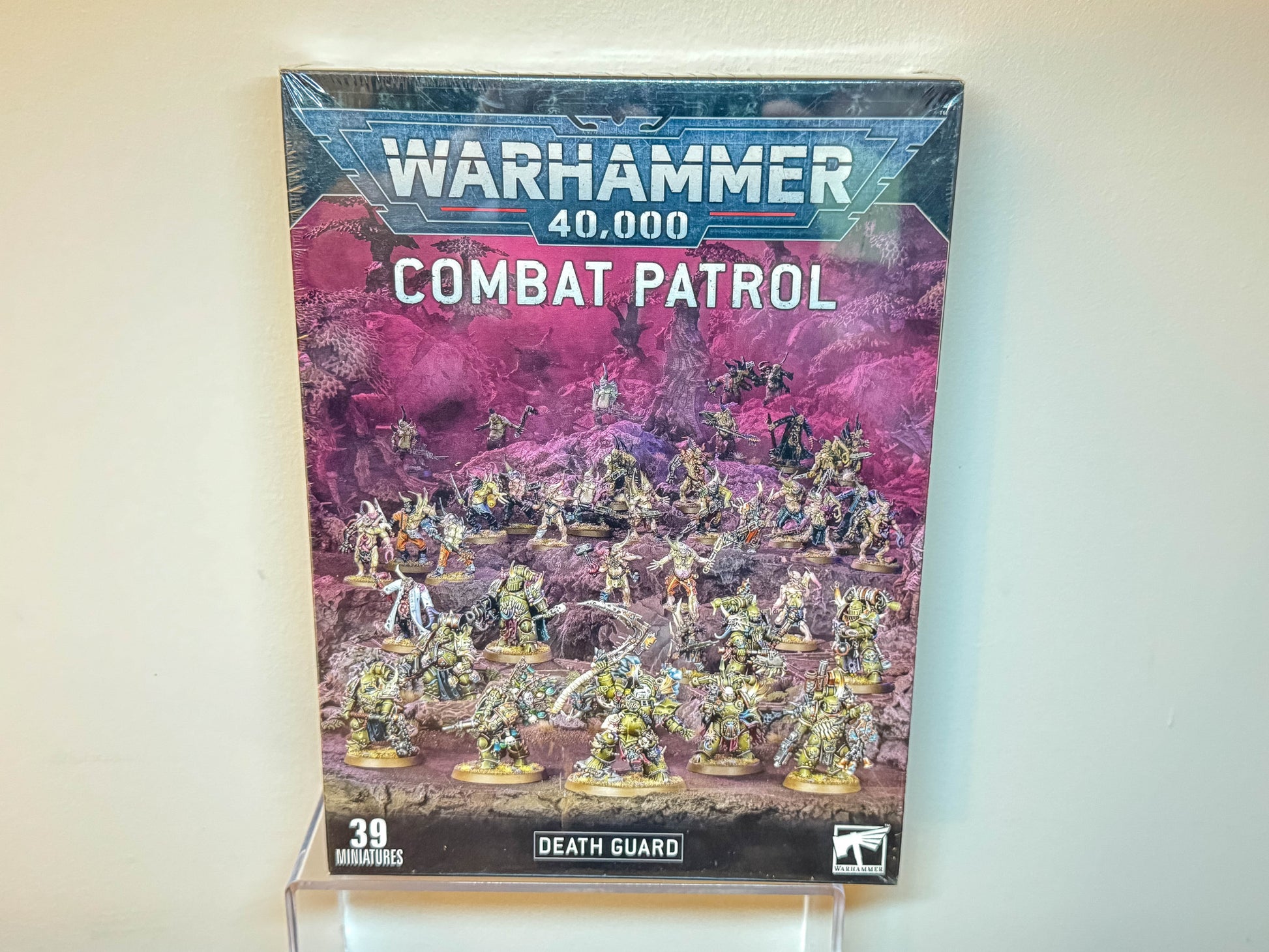 Death Guard Combat Patrol OOP 2021 Warhammer 40k Games Workshop