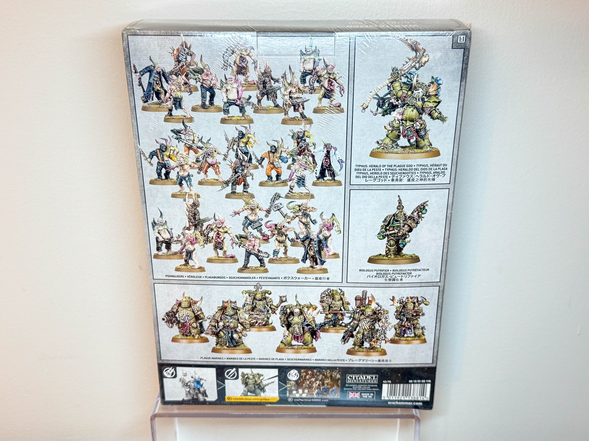Death Guard Combat Patrol OOP 2021 Warhammer 40k Games Workshop