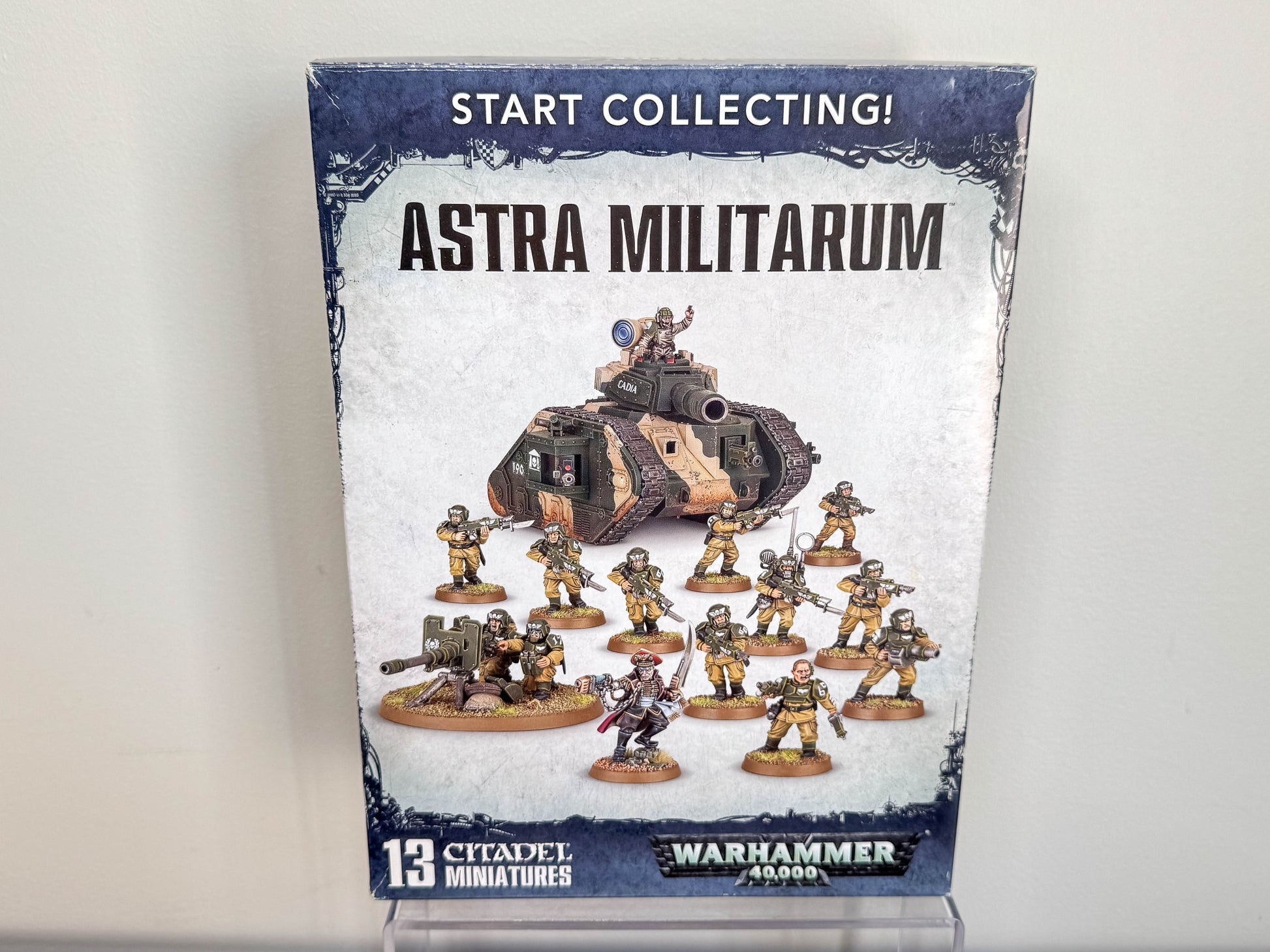 Start Collecting Astra Militarum Warhammer 40k Games Workshop