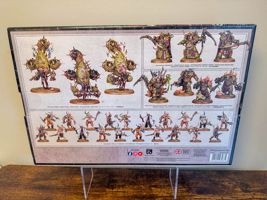 Vile Vectorium Death Guard Battleforce Warhammer 40K Games Workshop Unit #229