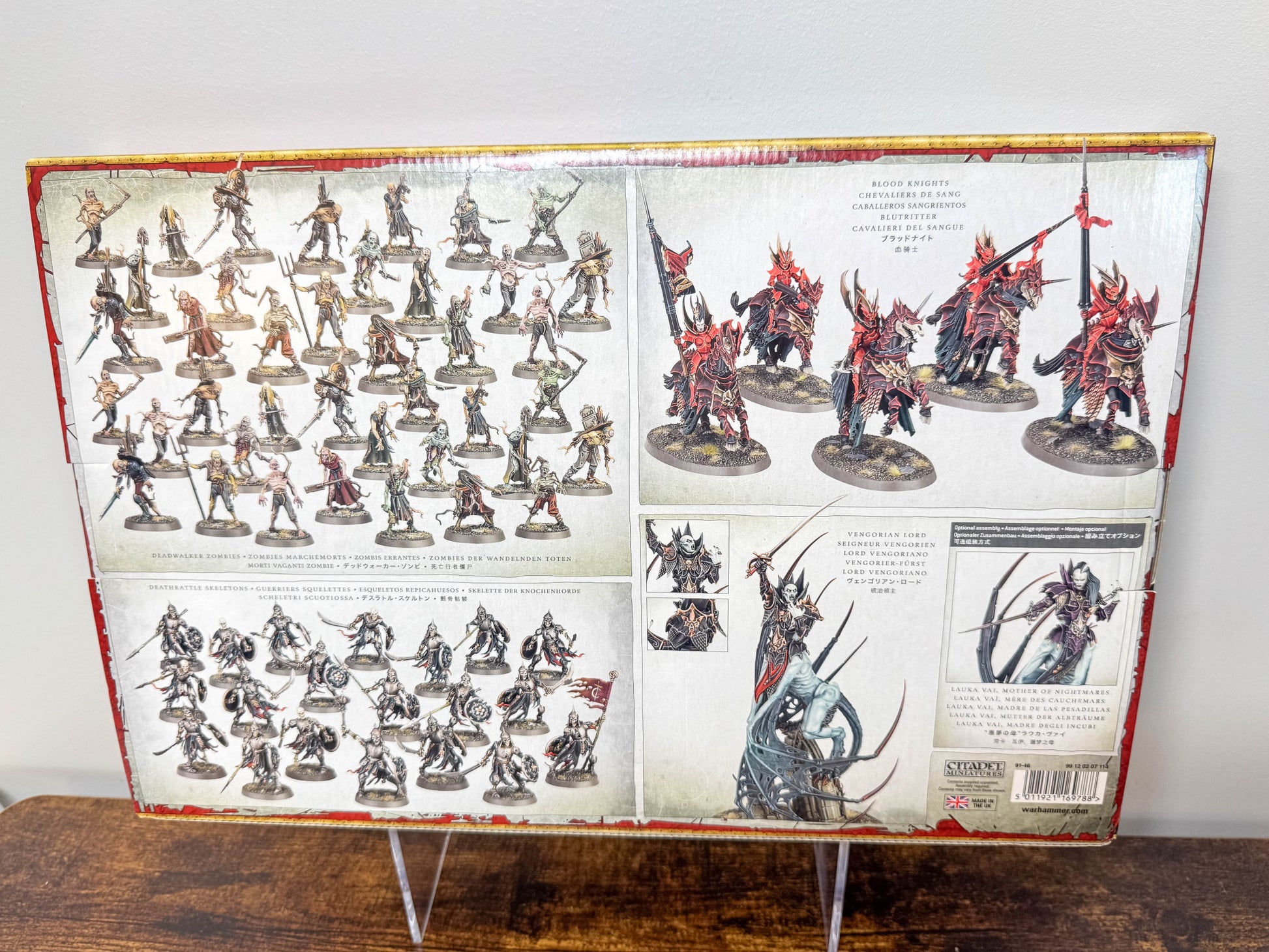 Revenant Legion Battleforce Soulblight Gravelords Age of Sigmar Warhammer Unit #232