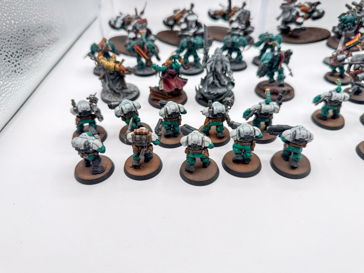 Leagues of Votann Warhammer 40k Army Lot Games Workshop Unit #475