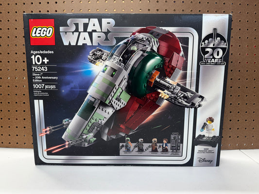 LEGO Star Wars Slave I - 20th Anniversary Edition 75243 New In Sealed Box! (D)