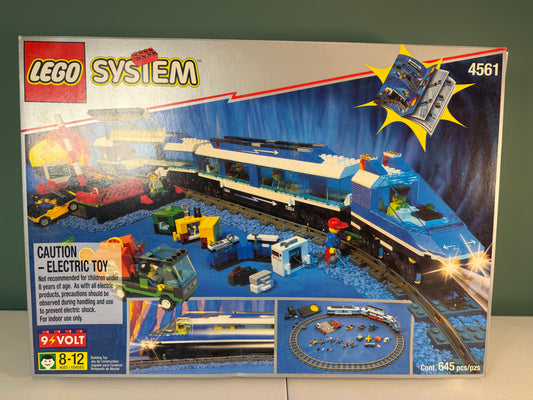 LEGO Train Railway Express with Transformer and Speed Regulator 4561 New NISB