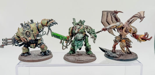 Death Guard Daemon Price + Helbrute + Daemon Price with Wings Warhammer 40k