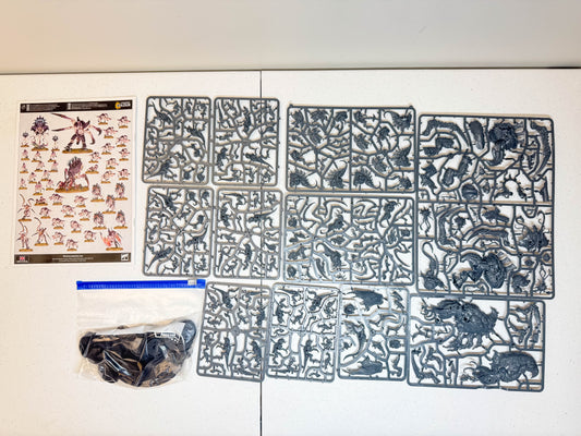 Tyranid Leviathan Half Tyranids Warhammer 40K Games Workshop (No Neurogaunts)