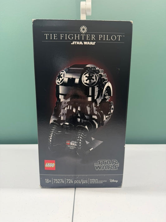 LEGO Star Wars TIE Fighter Pilot Helmet 75274 New In Factory Sealed Box