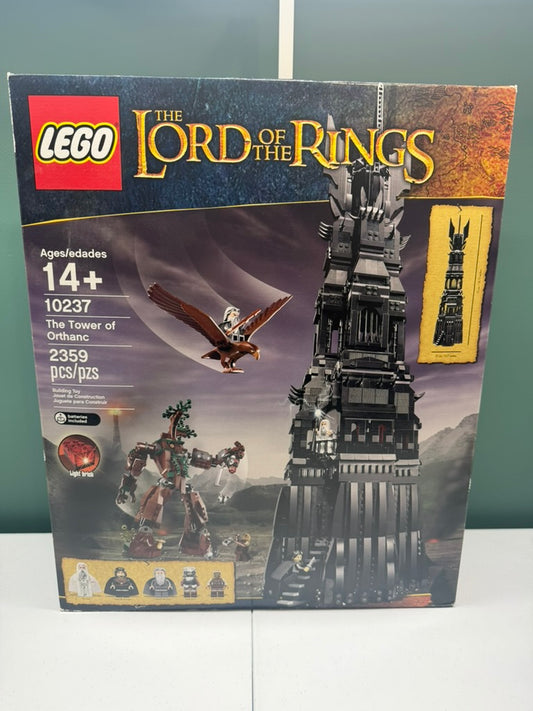 LEGO Lord of the Rings The Tower of Orthanc 10237 New In Factory Sealed Box