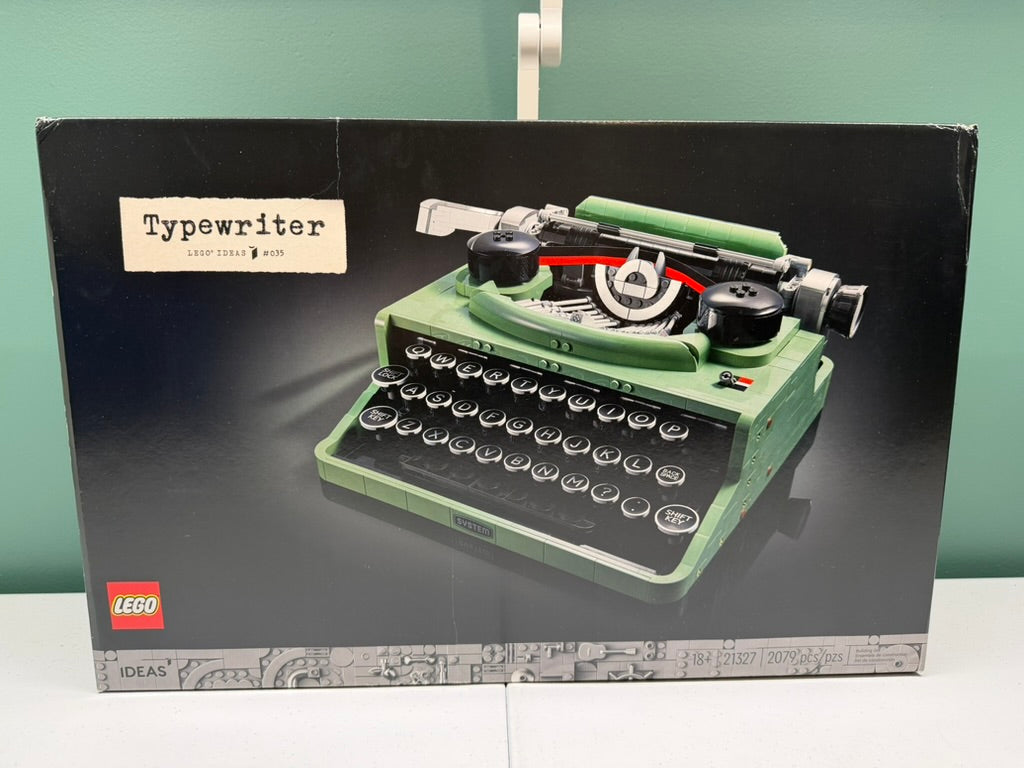 LEGO Ideas Typewriter 21327 New In Factory Sealed Box #A