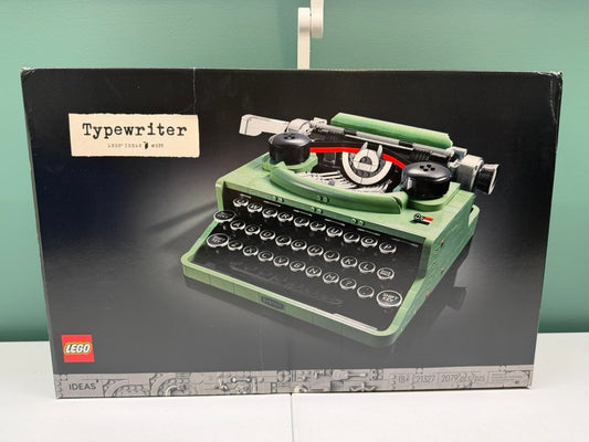 LEGO Ideas Typewriter 21327 New In Factory Sealed Box #A