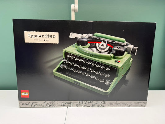 LEGO Ideas Typewriter 21327 New In Factory Sealed Box #B