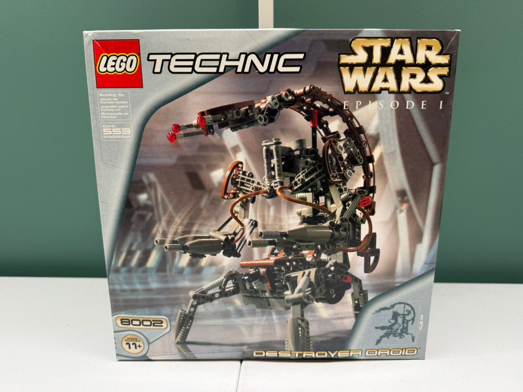LEGO Star Wars Destroyer Droid 8002 New In Factory Sealed Box
