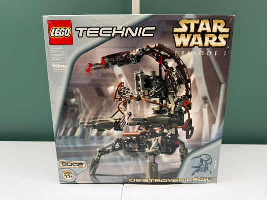 LEGO Star Wars Destroyer Droid 8002 New In Factory Sealed Box