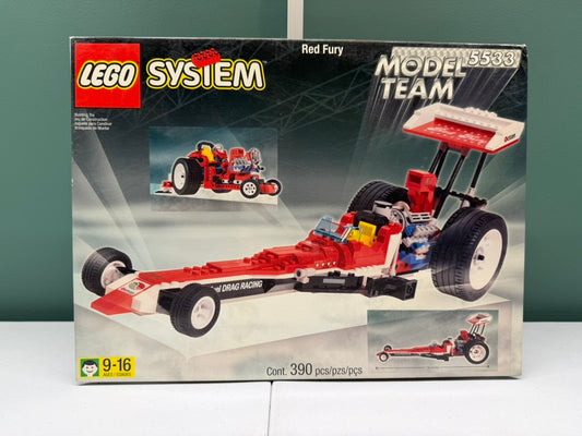 LEGO Technic Red Fury 5533 New In Factory Sealed Box