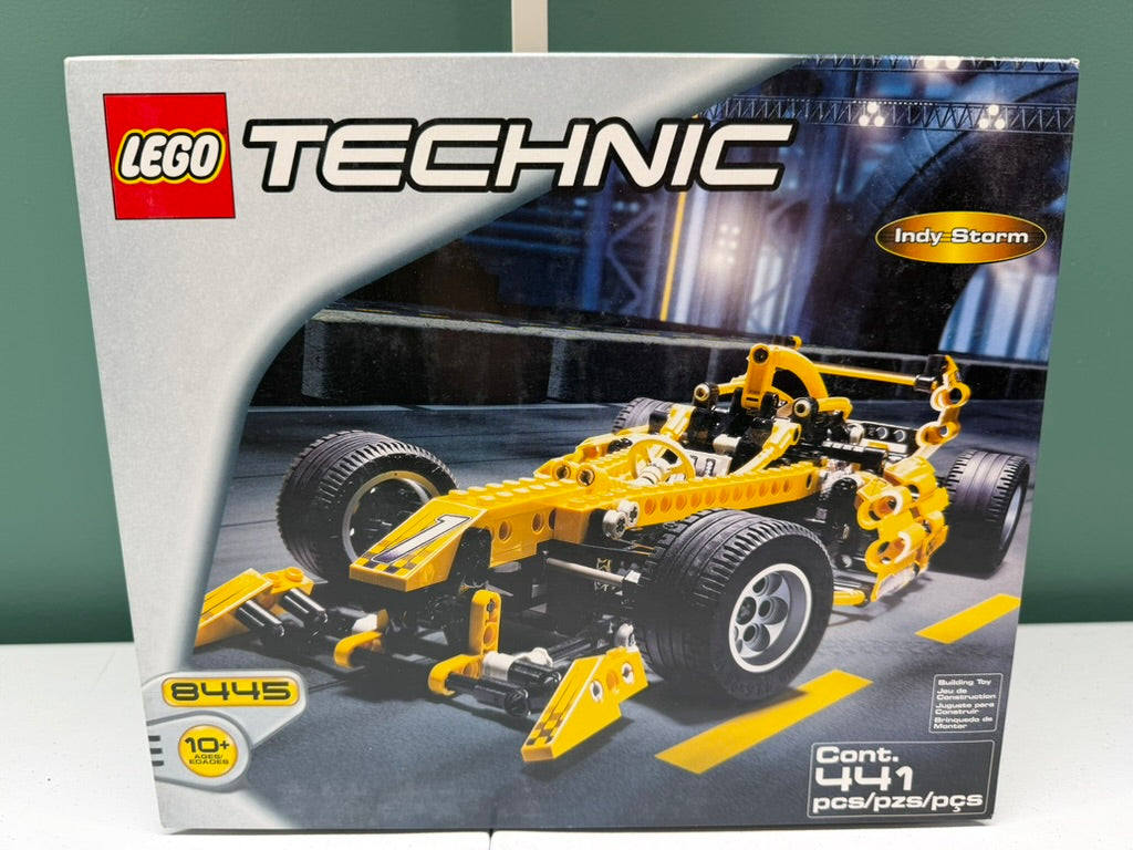 LEGO Technic Indy Storm 8445 New In Factory Sealed Box
