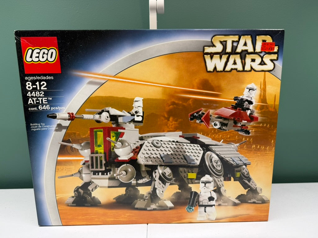 LEGO Star Wars AT-TE 4482 New In Factory Sealed Box