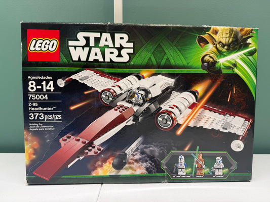 LEGO Star Wars Z-95 Headhunter 75004 New In Factory Sealed Box Good Condition!