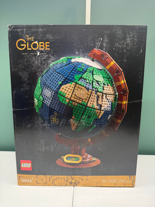 LEGO Ideas The Globe 21332 New In Factory Sealed Box Good Condition! #D