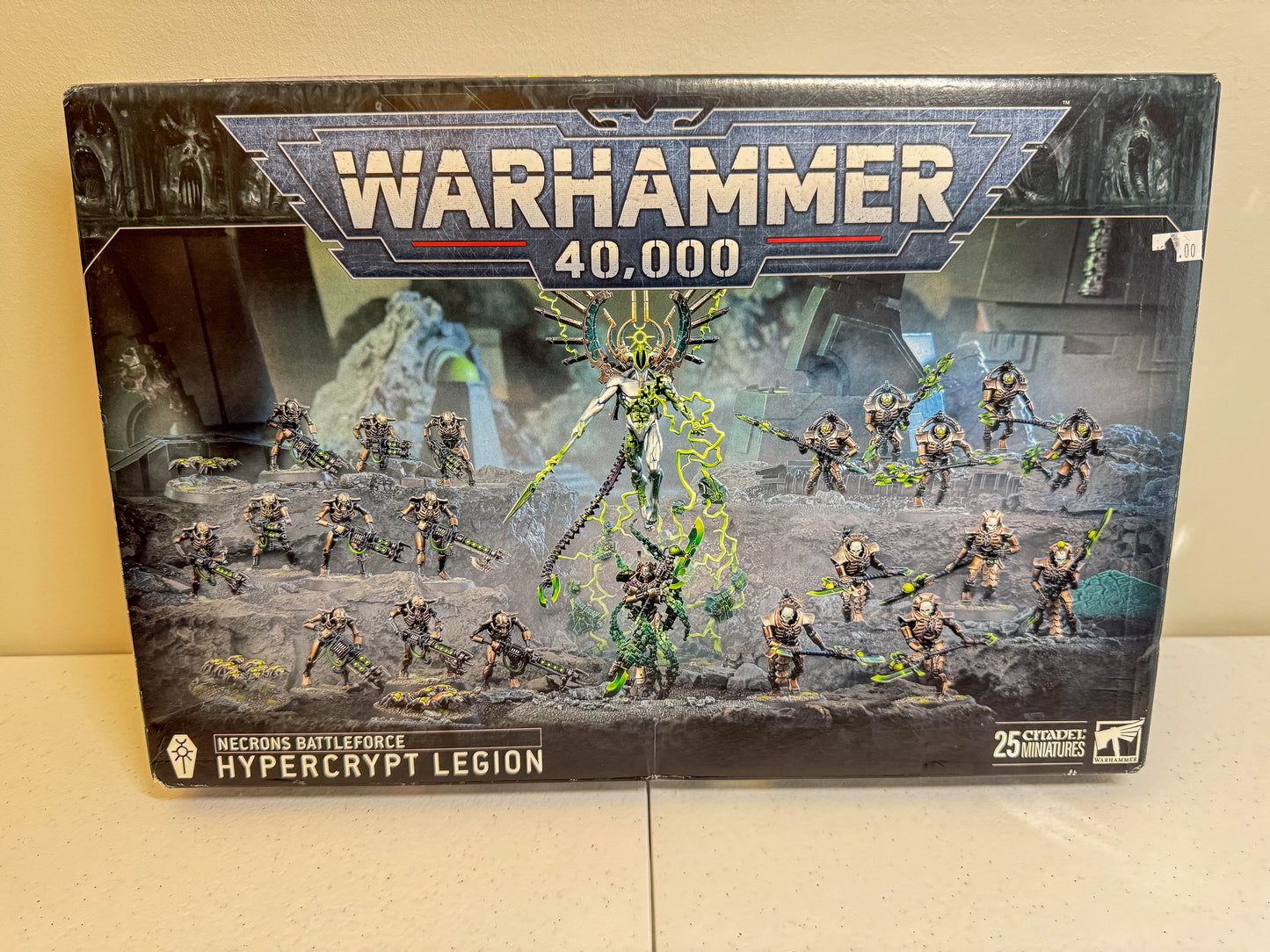 Hypercrypt Legion Battleforce Necrons Warhammer 40K Games Workshop
