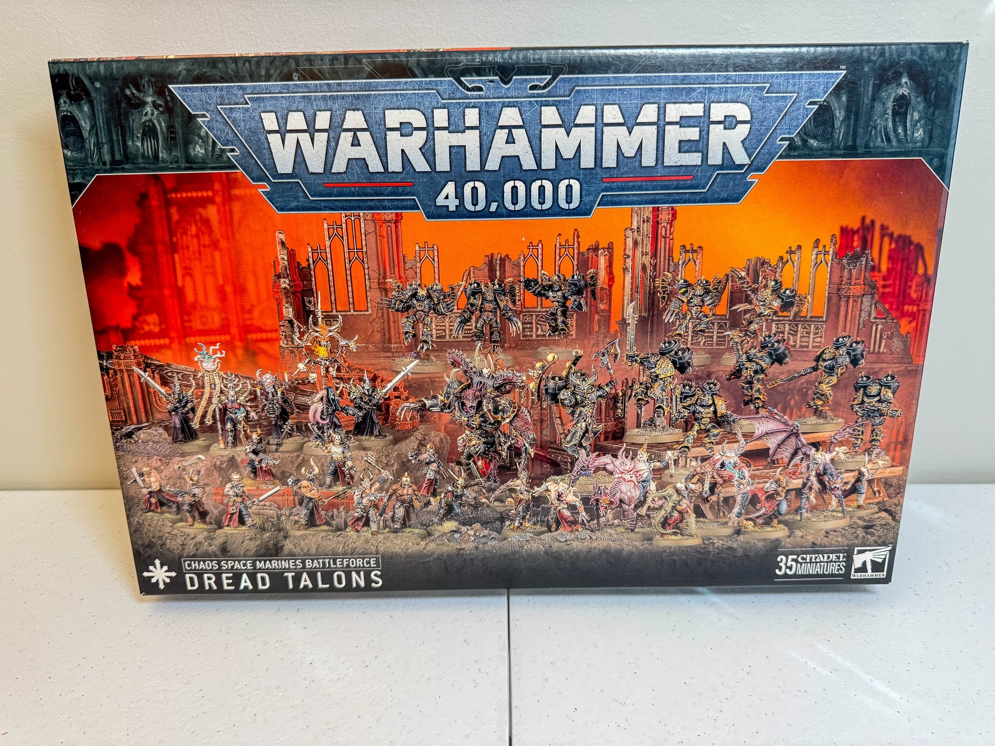 Dread Talons Battleforce Chaos Space Marines Warhammer 40K Games Workshop