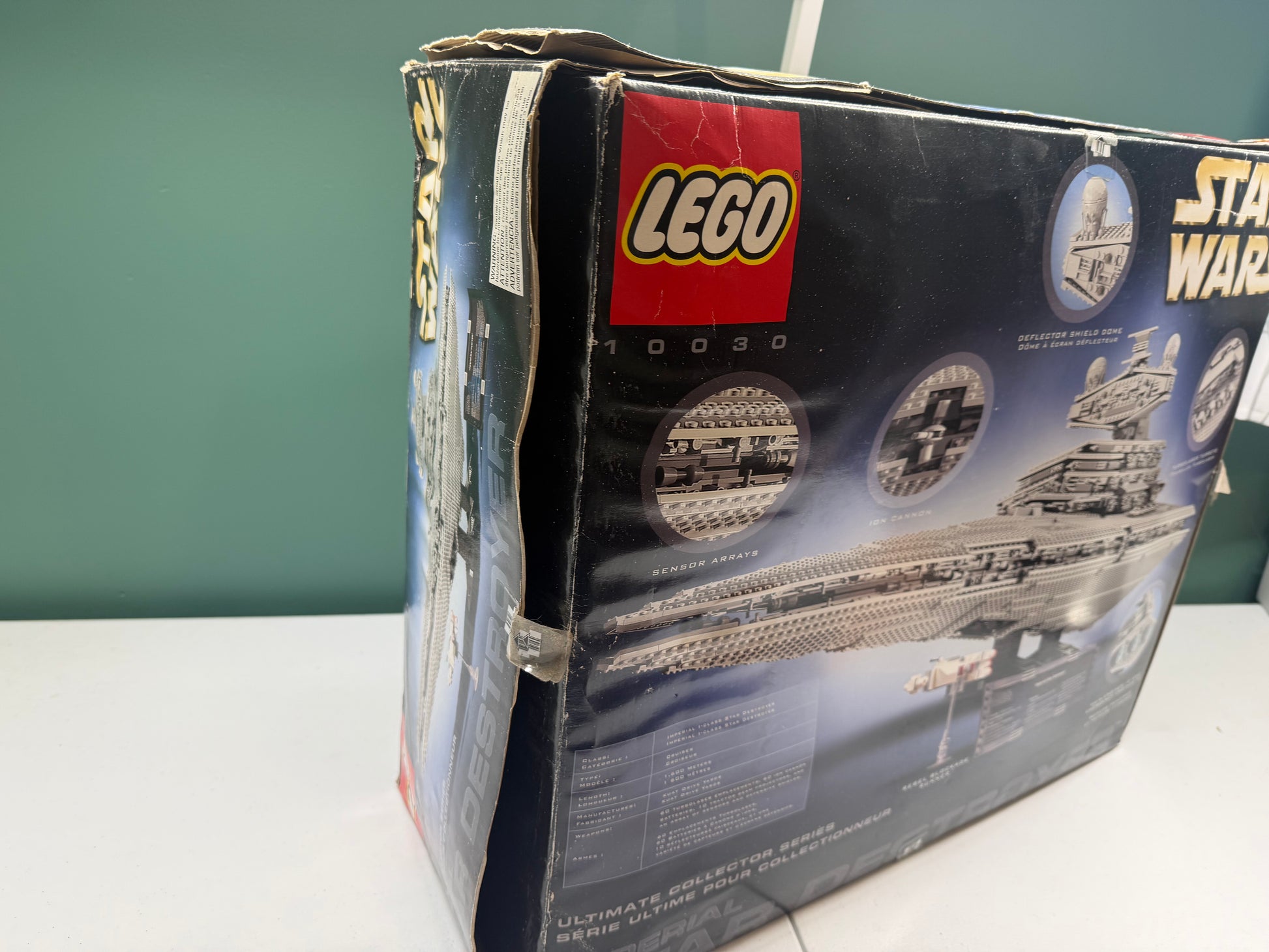 LEGO Star Wars Imperial Star Destroyer UCS 10030 New Inner Boxes Sealed!