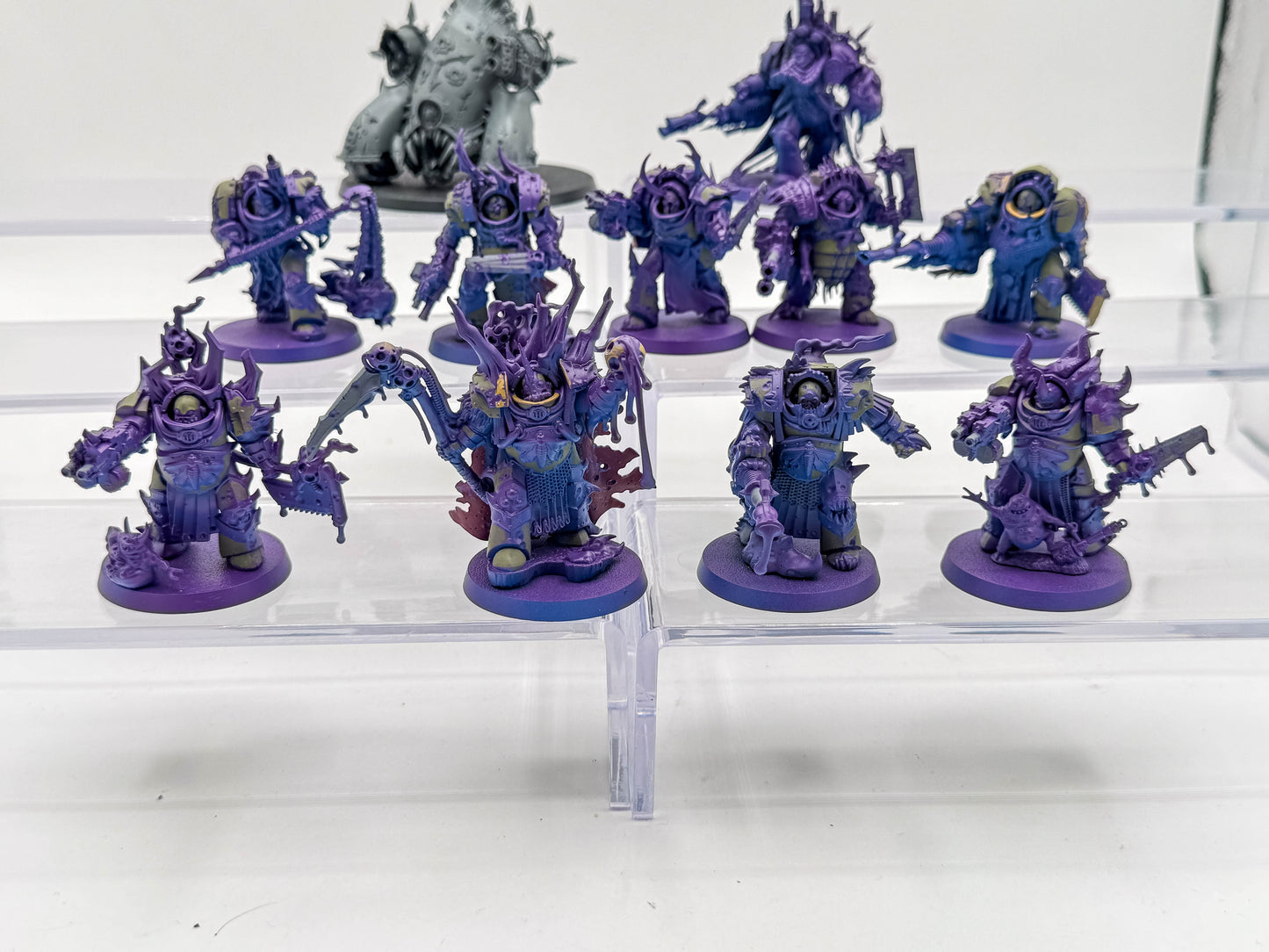 Blightlord Terminators + Myphitic Blight-Hauler + Lord Felthus + Virulance