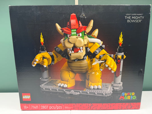 LEGO Super Mario The Mighty Bowser 71411 New In Sealed Box