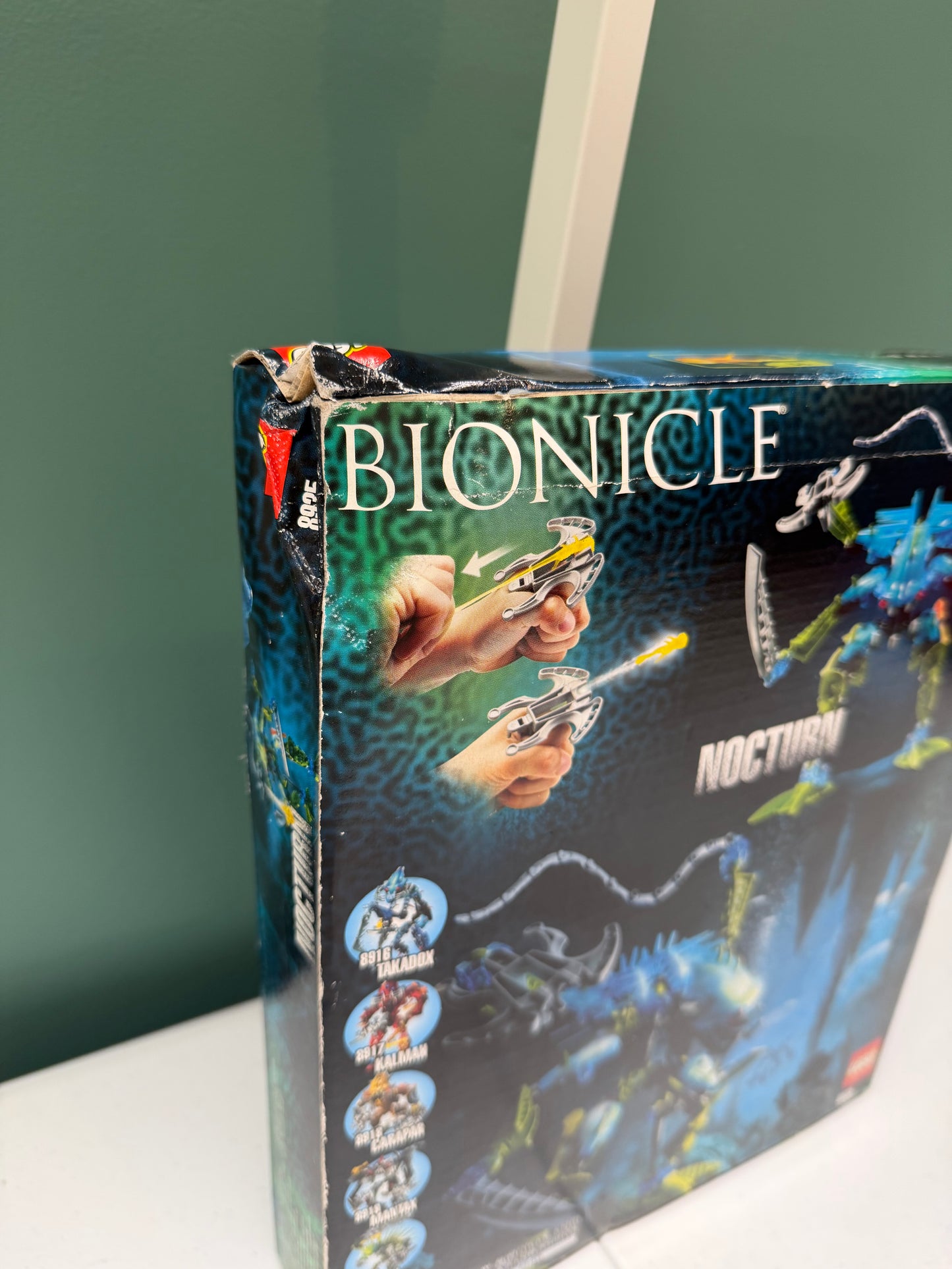 LEGO BIONICLE Nocturn 8935 New In Sealed Box Rare!