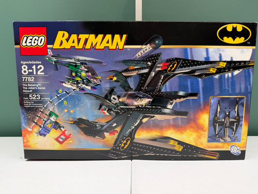 LEGO Batman The Batwing: The Joker's Aerial Assault 7782 NISB Great Condition
