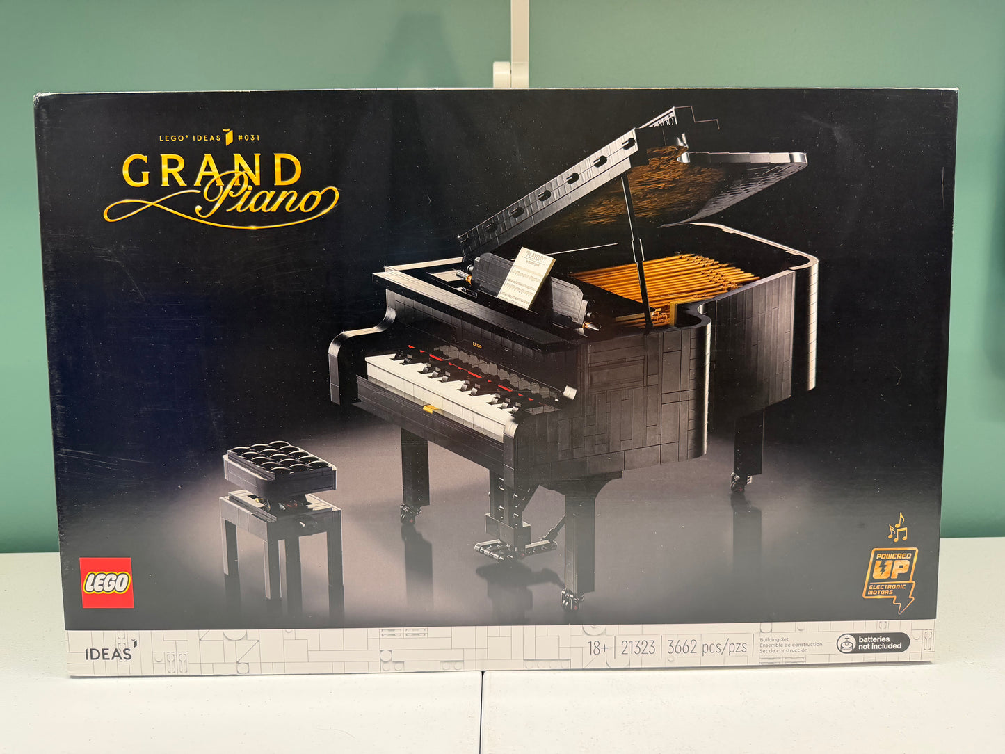 LEGO Ideas Grand Piano 21323 New In Sealed Box Great Condition