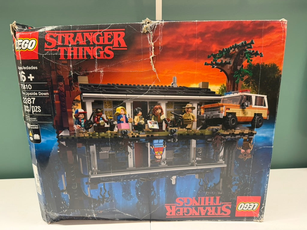 LEGO Stranger Things The Upside Down 75810 New Open Box All Bags Sealed